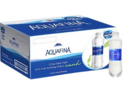 Nước Tinh Khiết Aquafina chai 355ml (Thùng 24 chai)