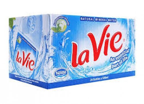 Nước Khoáng LaVie 500ml (Thùng 24 chai)