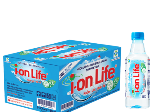 Nước Khoáng I-On Life 330ml (Thùng 24 chai)