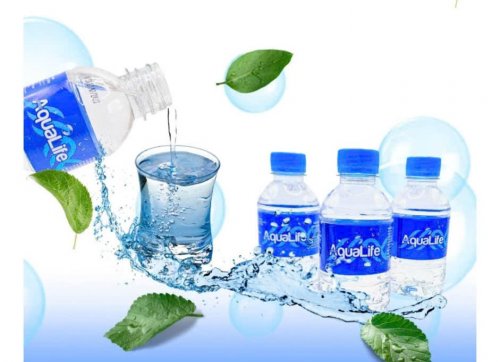 NƯỚC SUỐI AQUALIFE  CHAI MINI 250ML( THÙNG 24 CHAI)