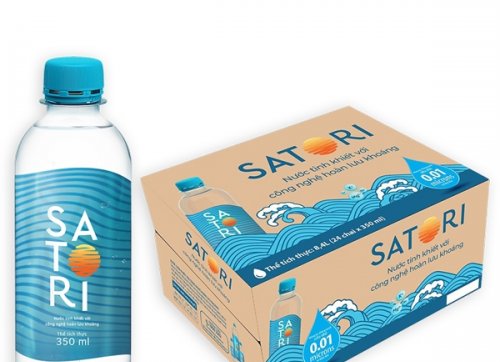 NƯỚC SATORI 350ML(THÙNG 24 CHAI)
