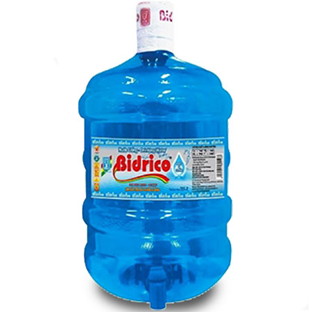 Nước Uống Bidrico 19L có vòi