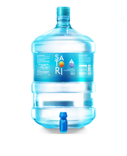 Nước tinh khiết Satori  20L