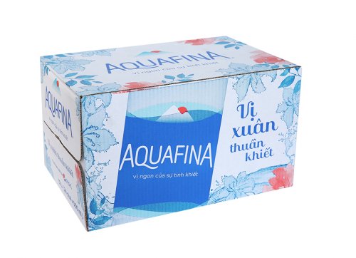 Nước Tinh Khiết Aquafina chai 500ml (Thùng 24chai)