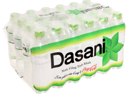 Nước tinh khiết chai Dasani 350ml (Thùng 24 chai)