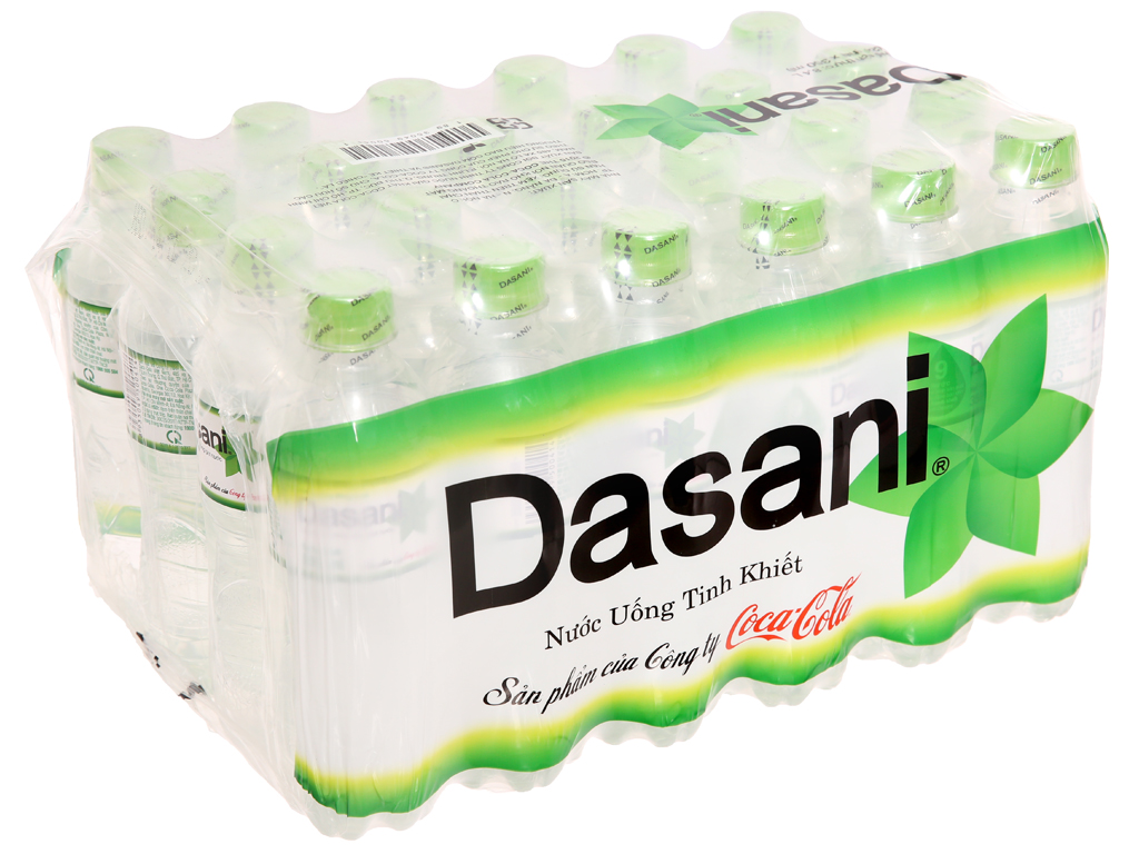 Nước tinh khiết chai Dasani 350ml (Thùng 24 chai)