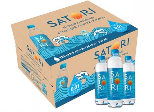 NƯỚC SATORI 500ML(THÙNG 24 CHAI)