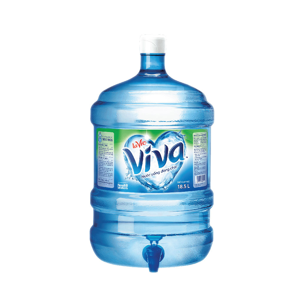 Nước Tinh Khiết ViVa 18,5L