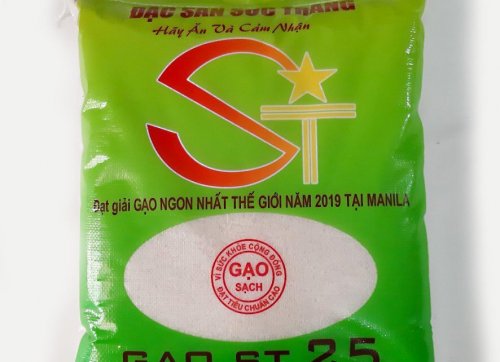Gạo hữu cơ ST25